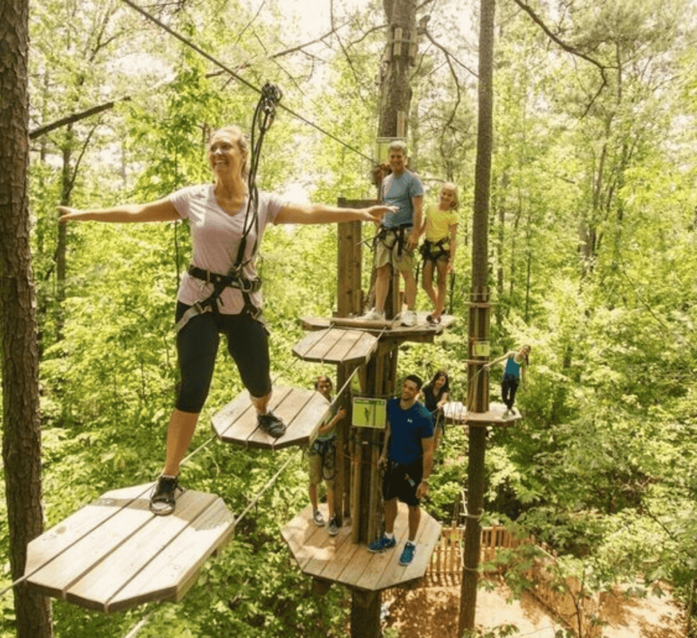 Go Ape Zipline and Adventure Park