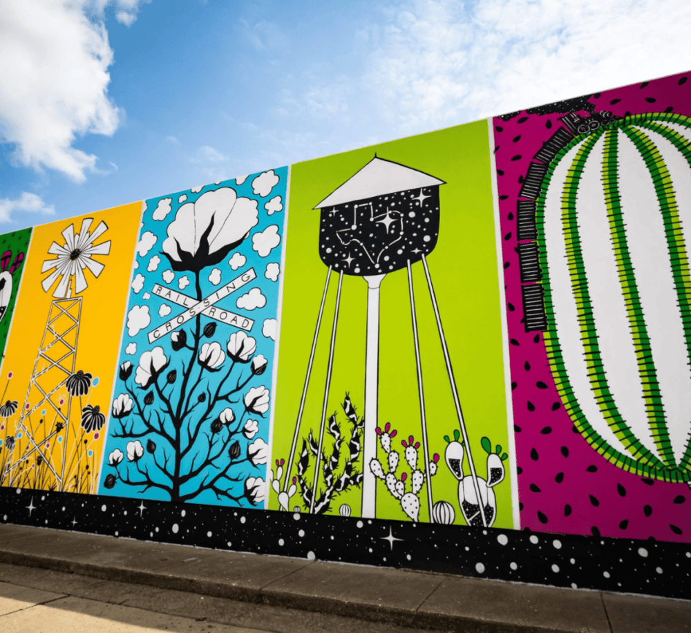 Downtown Plano Arts District