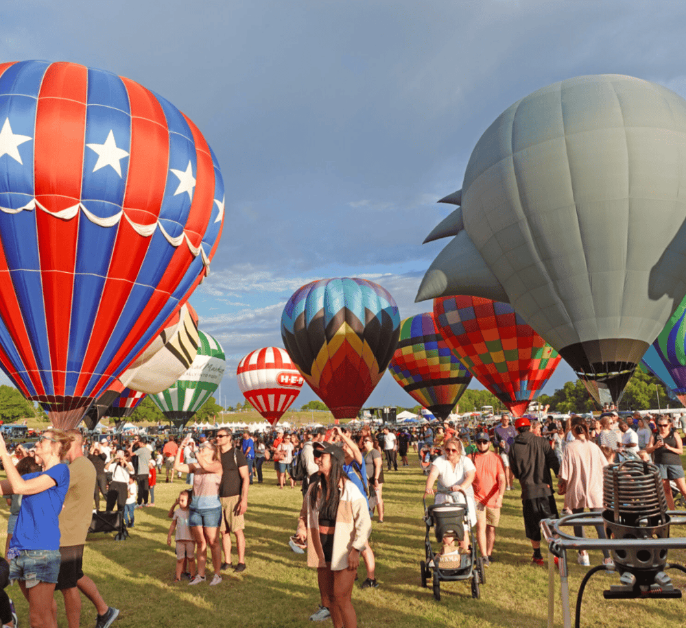 Plano Balloon Festival