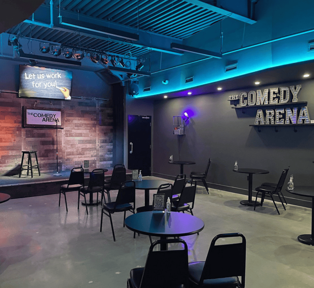 The Comedy Arena
