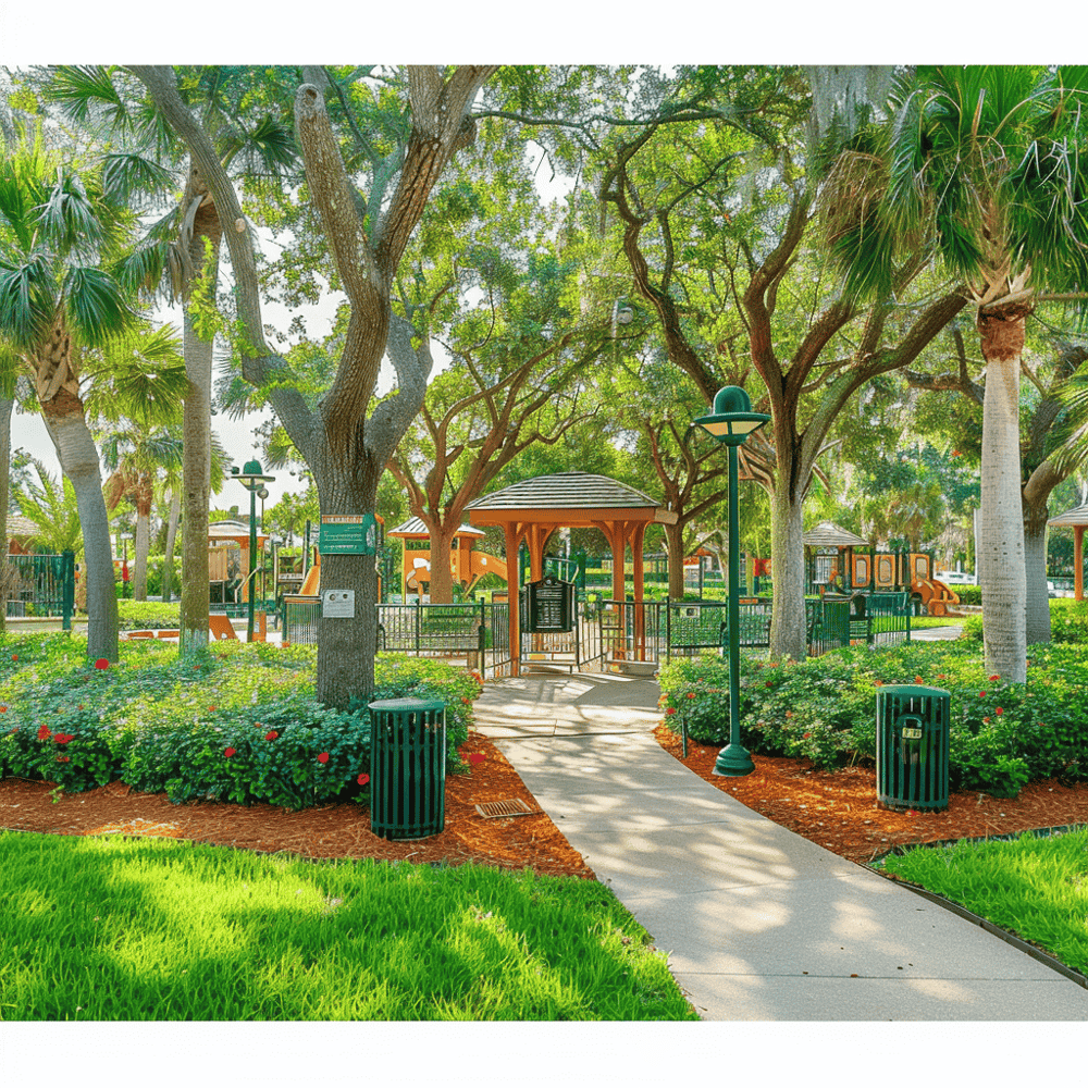 Oak Hammock K-8 School Community Playground