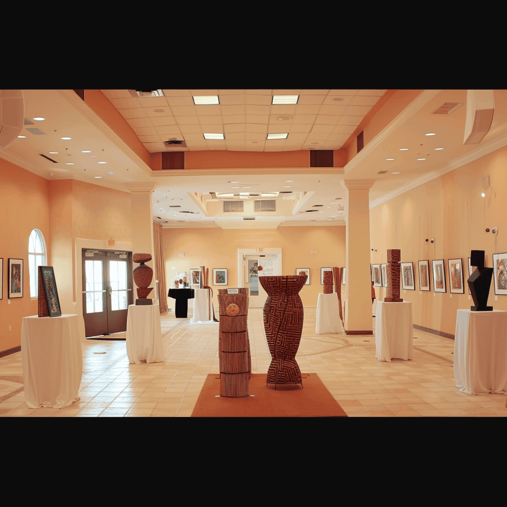 Port St. Lucie Civic Center Art Gallery