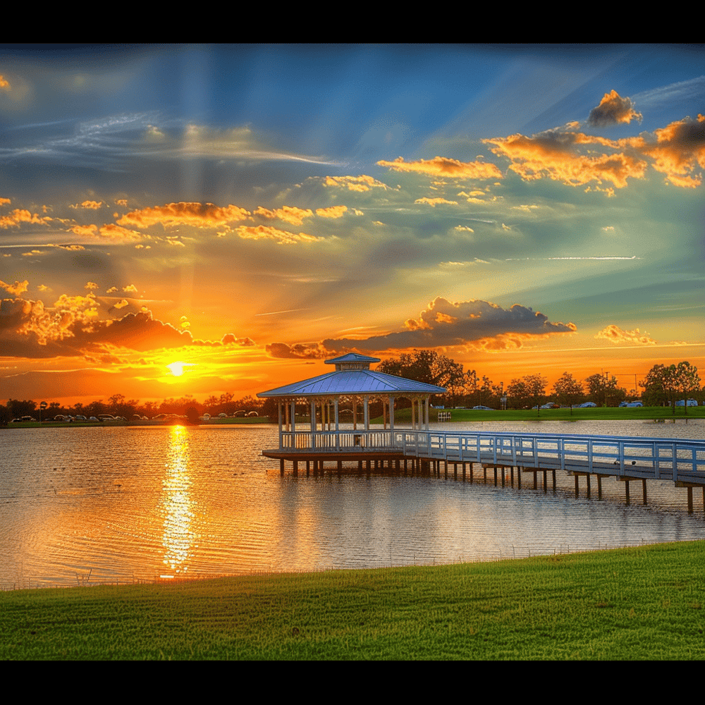 Tradition Square Lake
