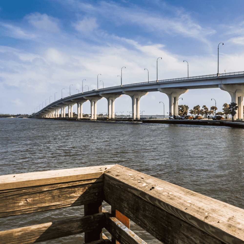 Jensen Beach Causeway Bridge