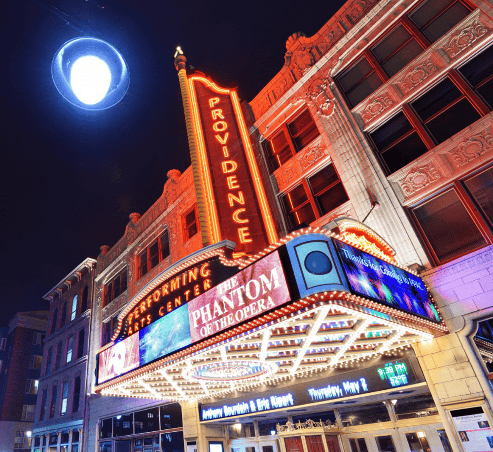 Providence Performing Arts Center