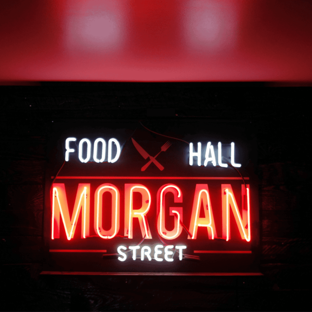 Satisfy cravings at food halls