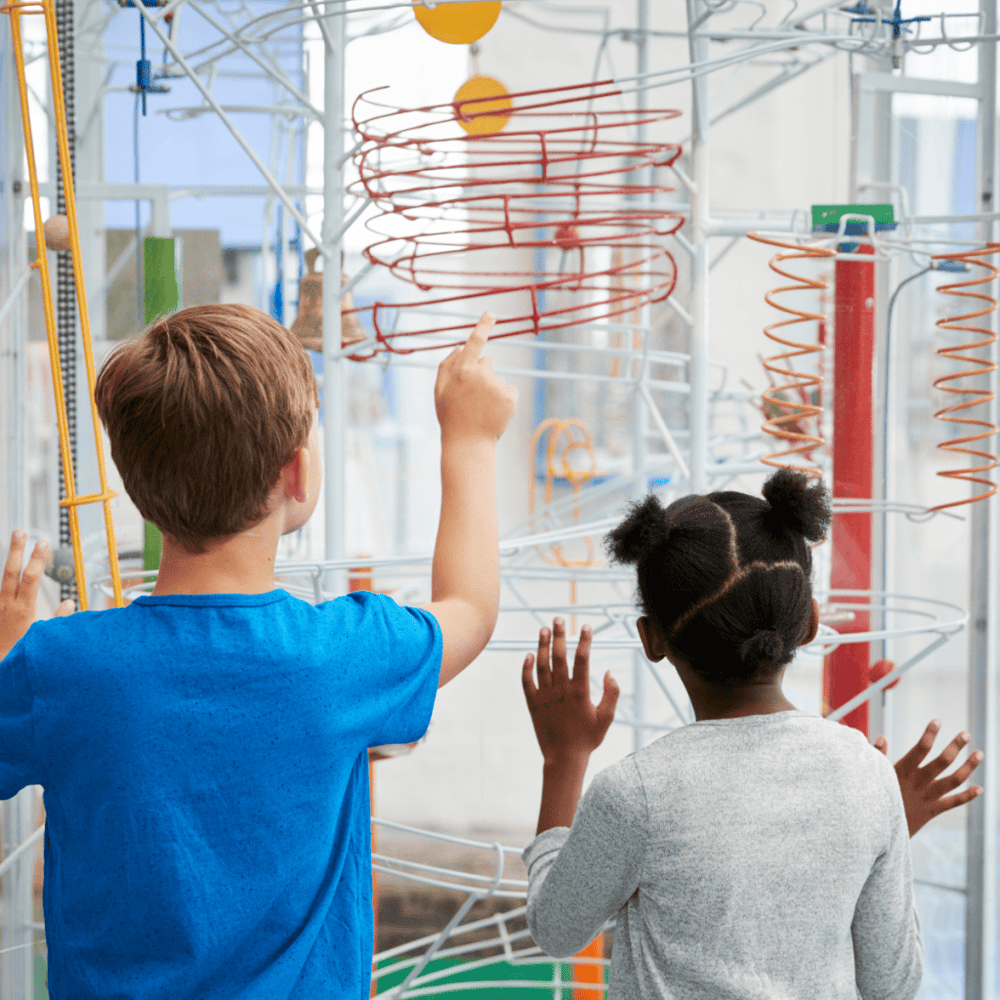 Spark imagination at Marbles Kids Museum