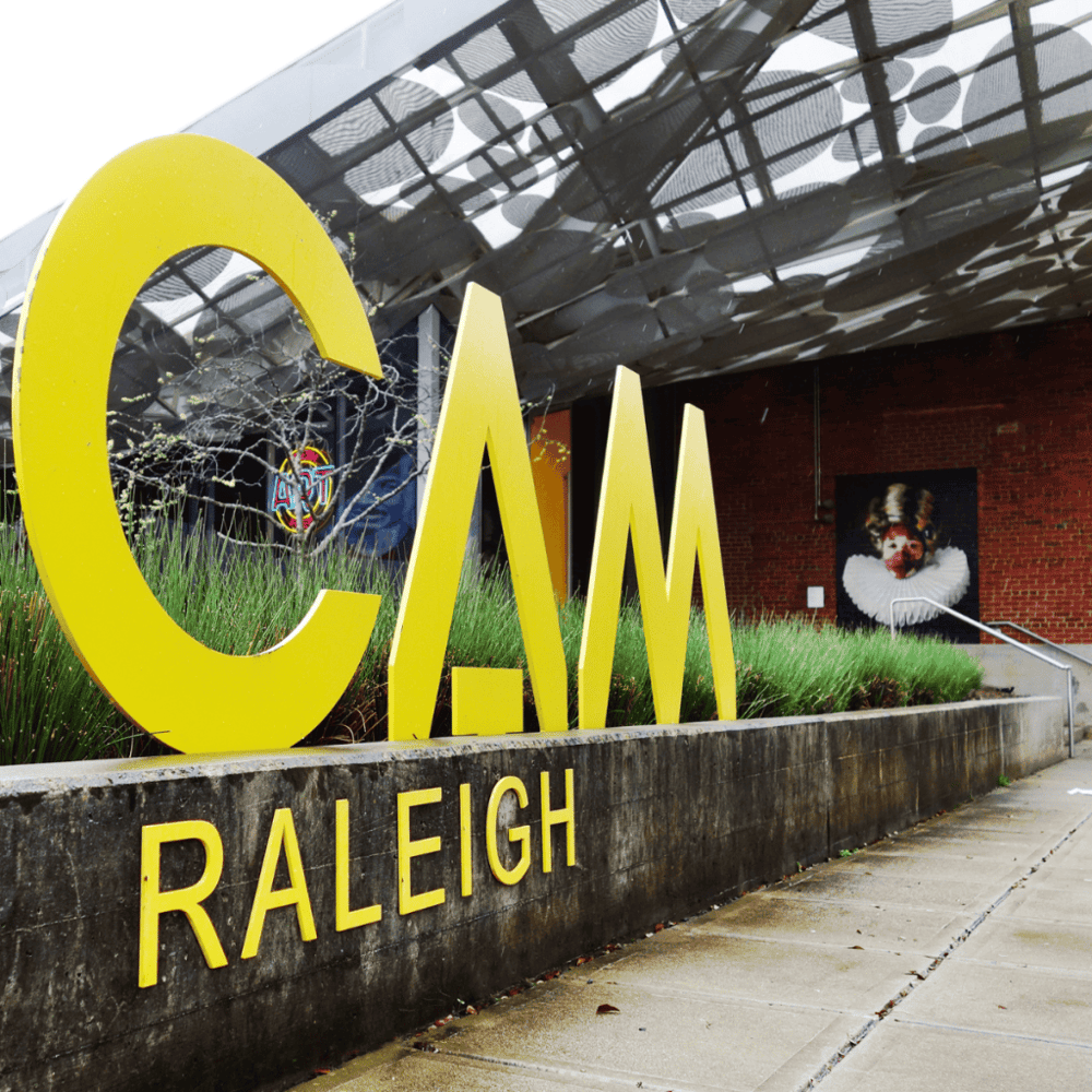 Step inside the Contemporary Art Museum of Raleigh (CAM Raleigh)