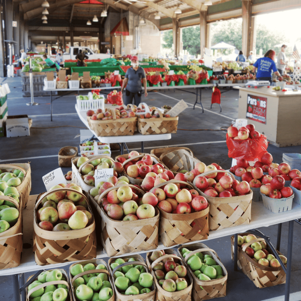 Visit the State Farmers Market