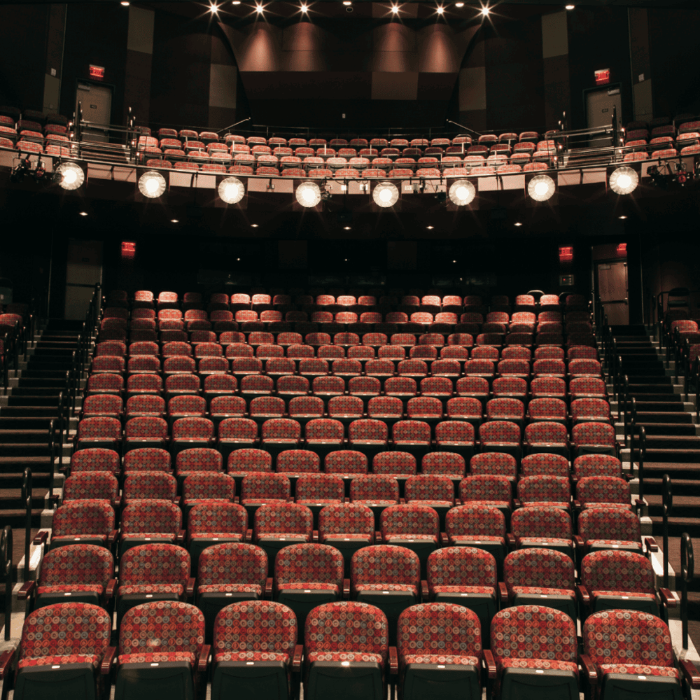 Be entertained at Duke Energy Center for the Performing Arts