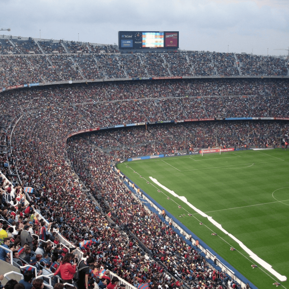 Cheer inside the Carter-Finley Stadium