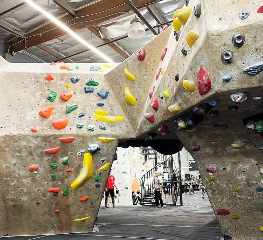 Hangar 18 Indoor Climbing Gym