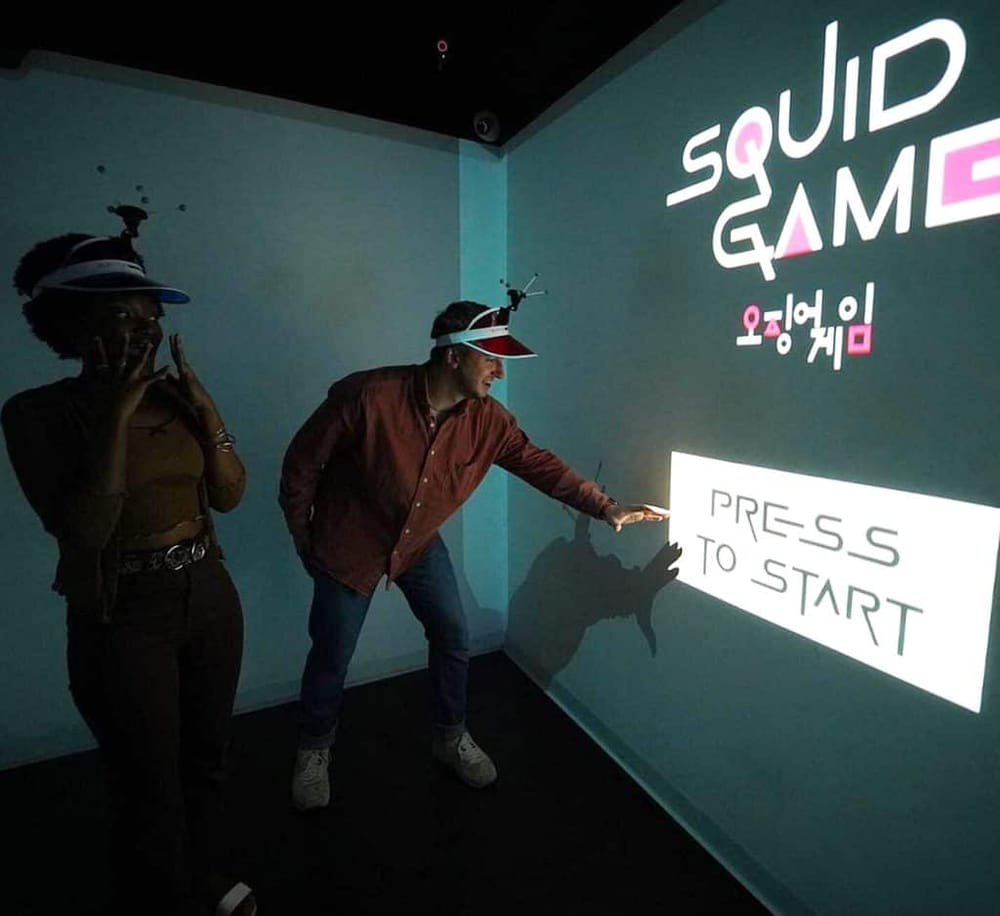 Immersive Gamebox - Victoria Gardens