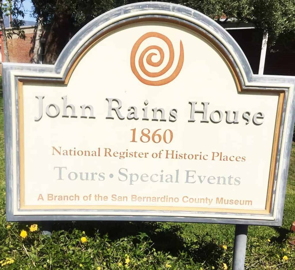 John Rains House