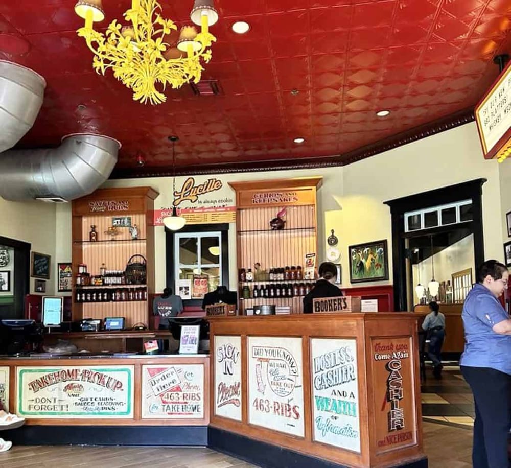 Lucille's Smokehouse Bar-B-Que