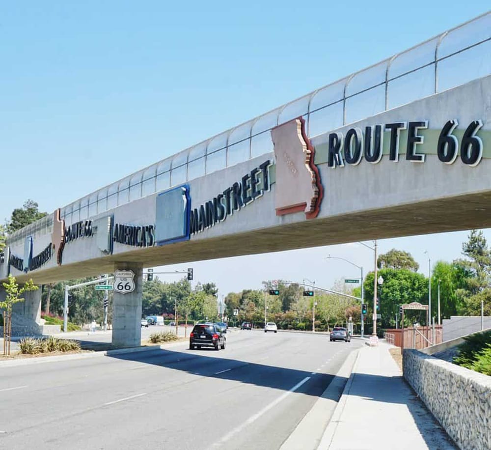 Route 66 Trailhead