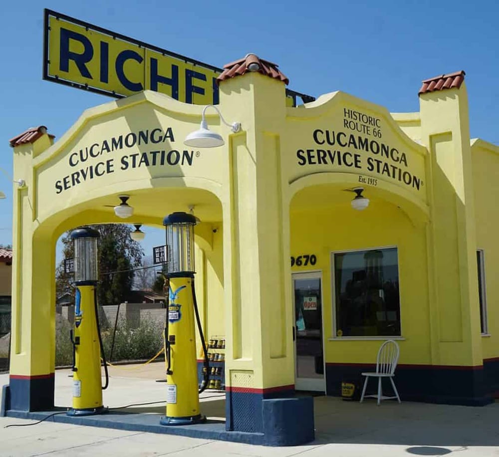 Cucamonga Service Station
