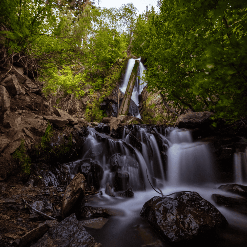 Hunter Creek Waterfall
