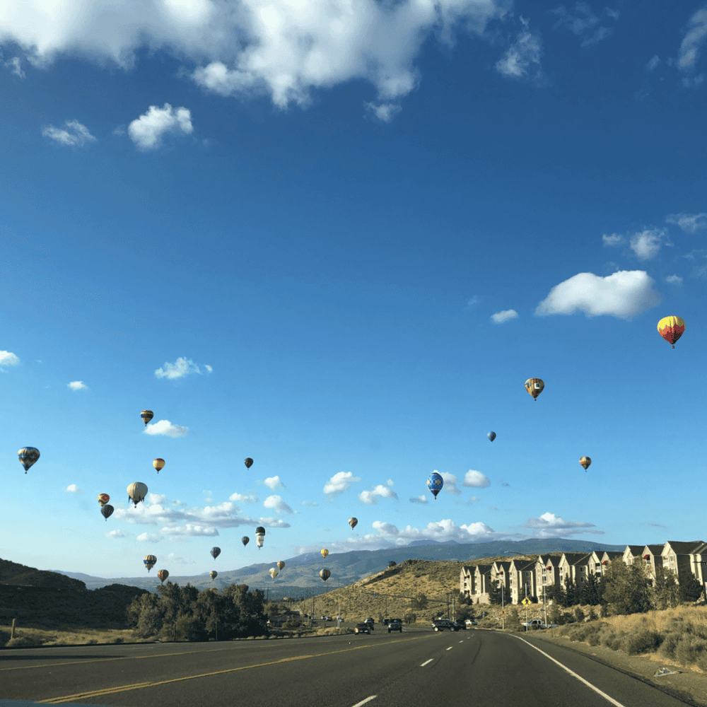 Reno Balloon Race