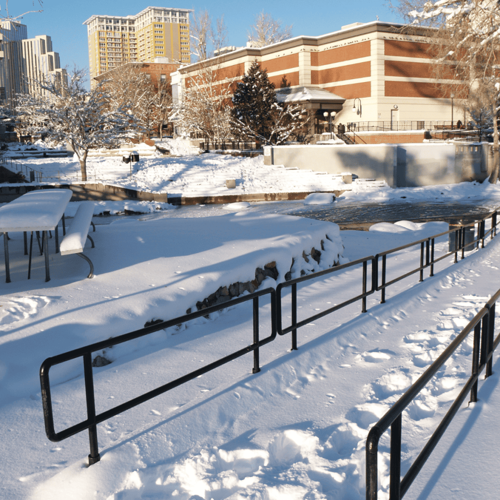 Downtown Reno Ice Rink