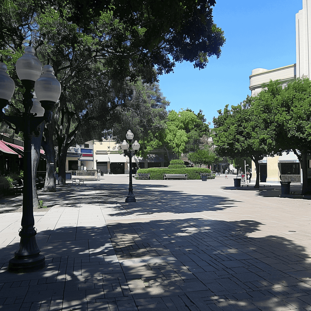 Main Street Pedestrian Mall