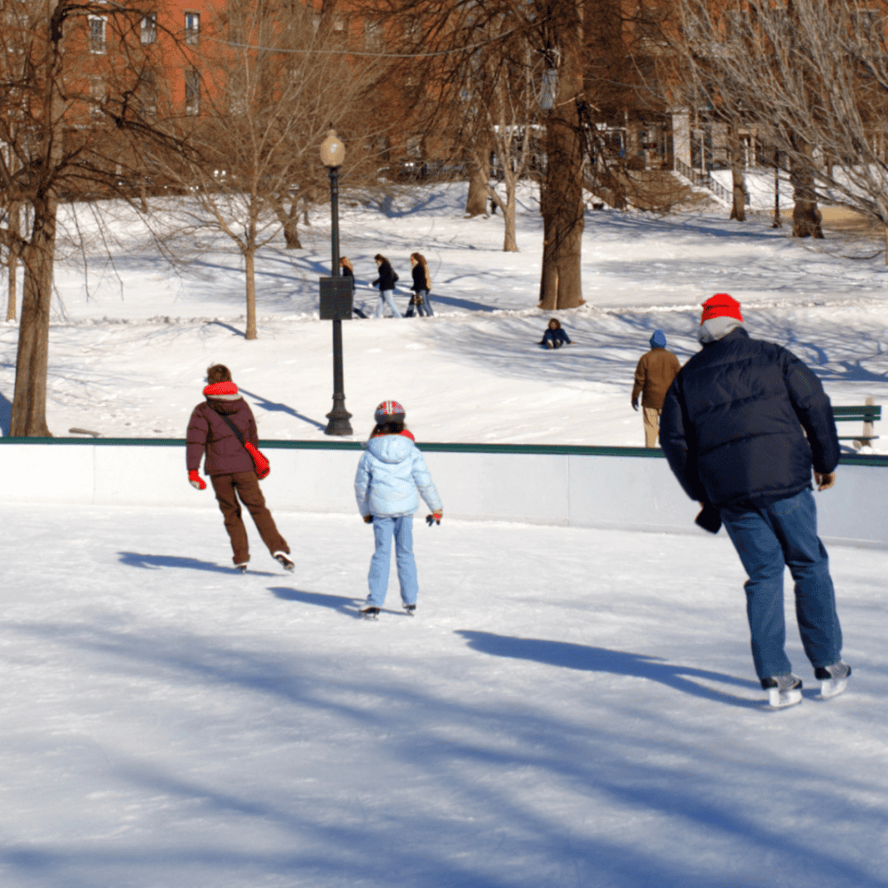 Manhattan Square Park and Ice Rink