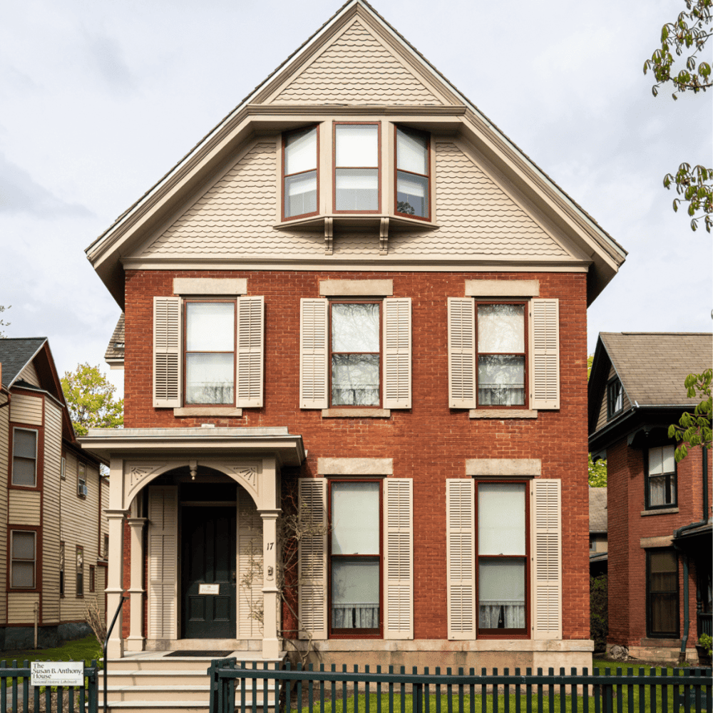 Susan B. Anthony Museum & House