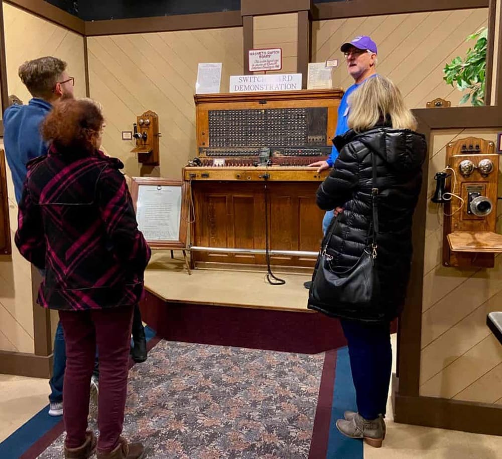 Roseville Telephone Museum