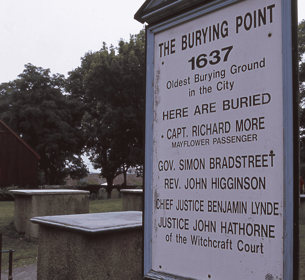 Old Burying Point Cemetery