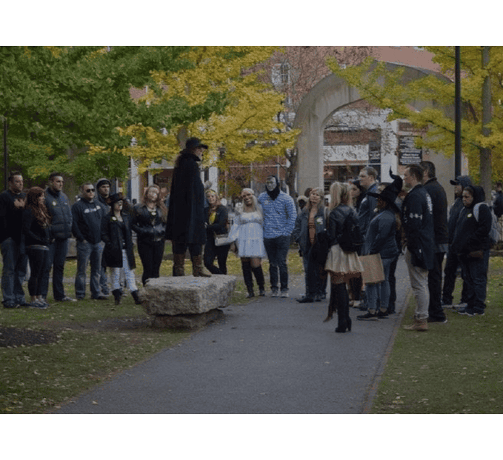 Salem Night Ghost Tour