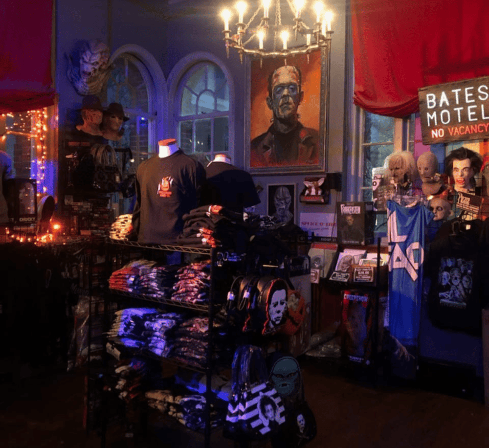 Count Orlok's Nightmare Gallery