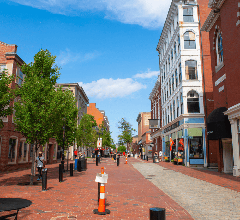 Essex Street Pedestrian Mall