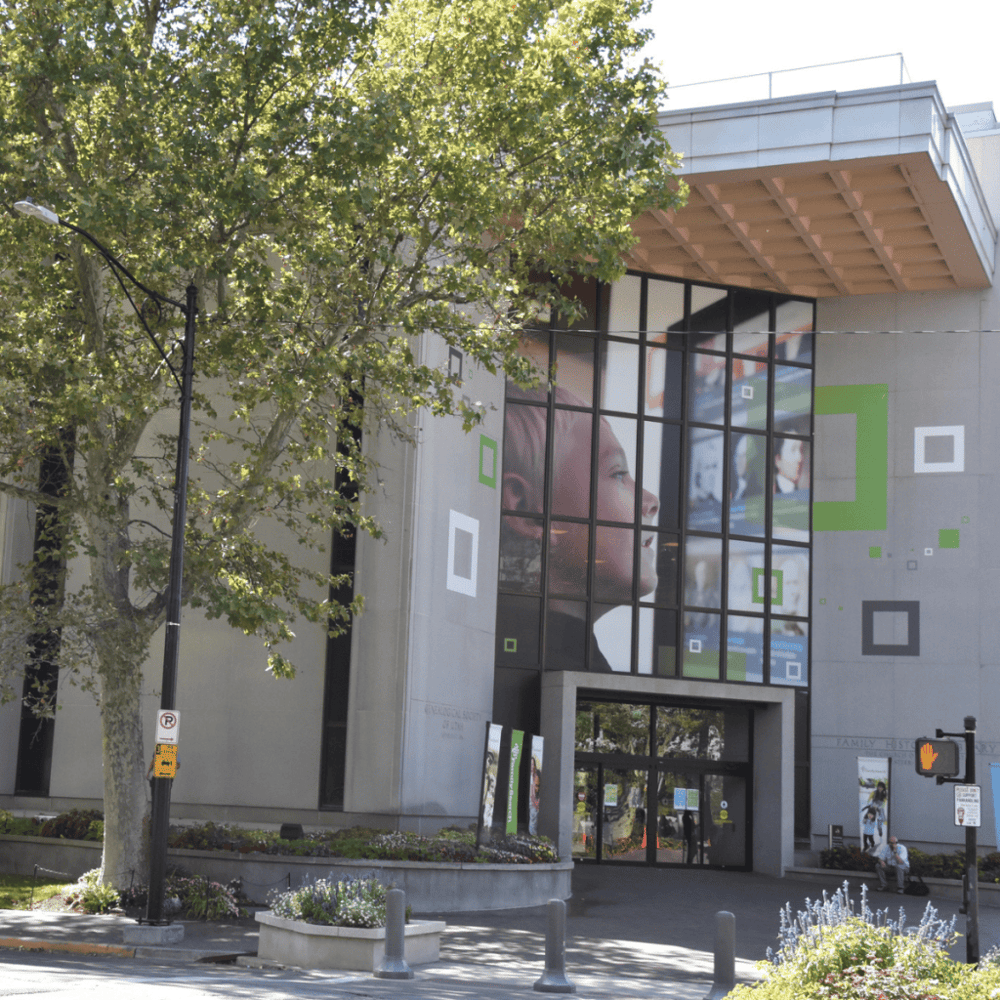 Latter-day Saints Family History Library