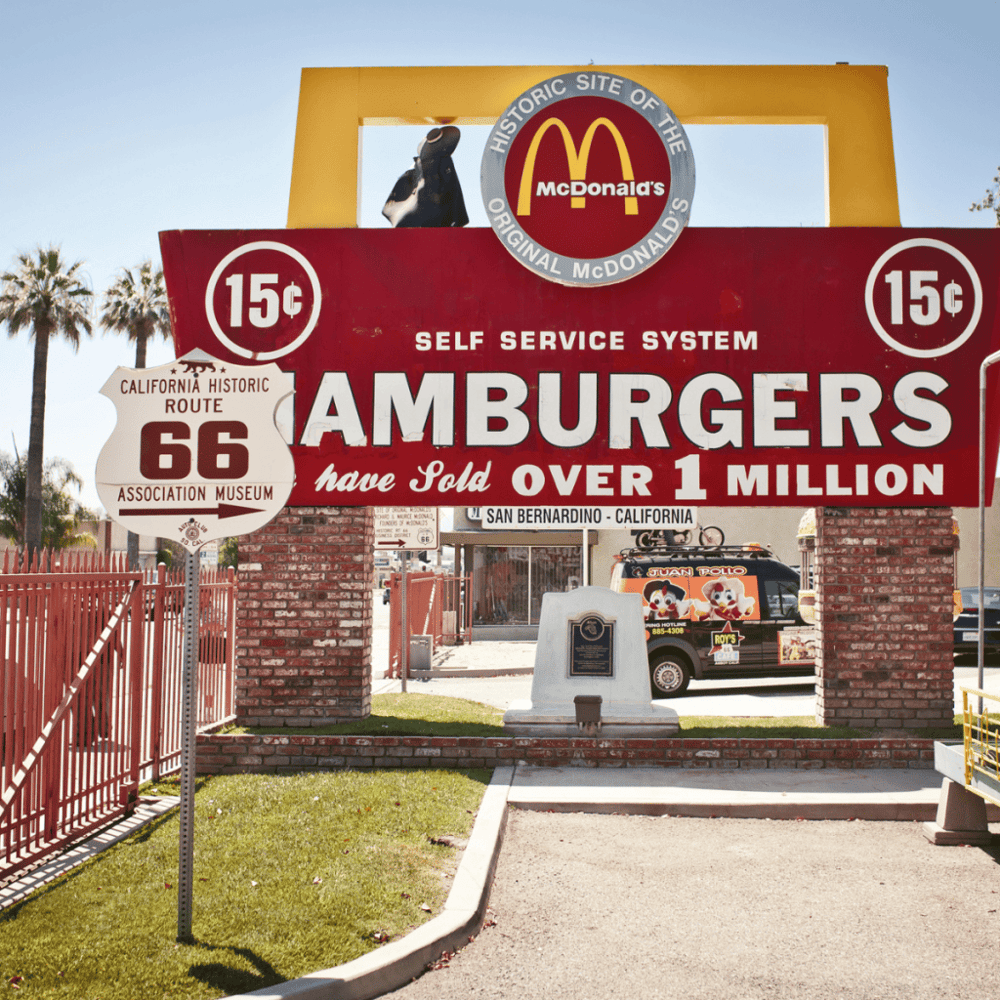 Original McDonald’s Site and Museum