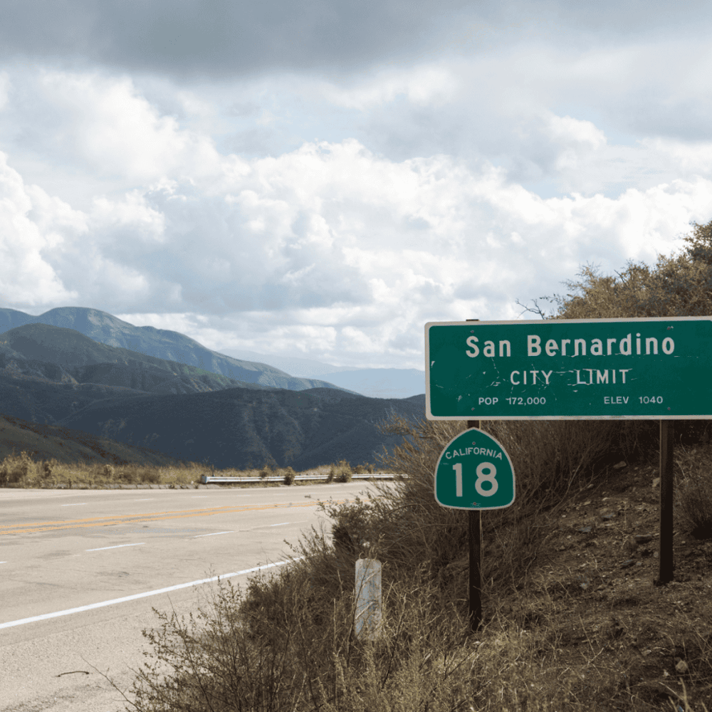 Rim of the World Highway