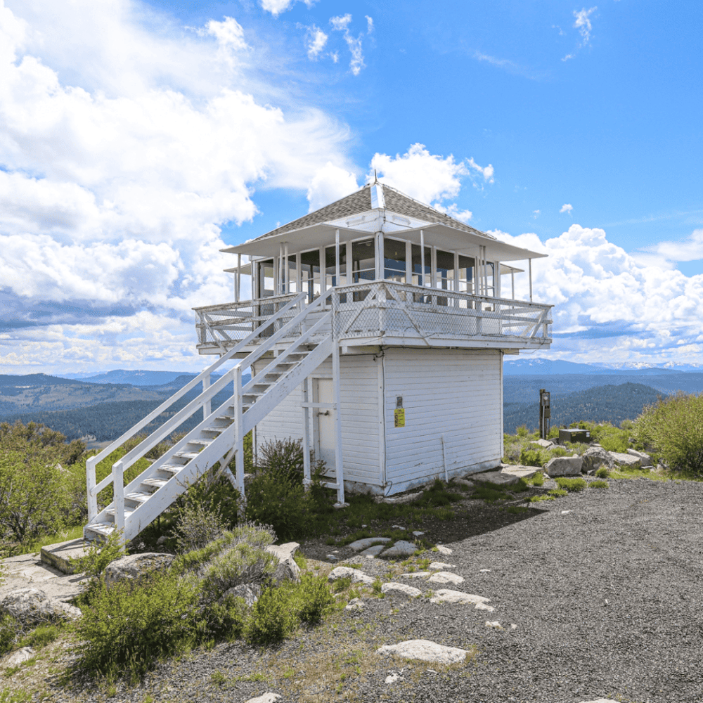 Black Mountain Fire Lookout