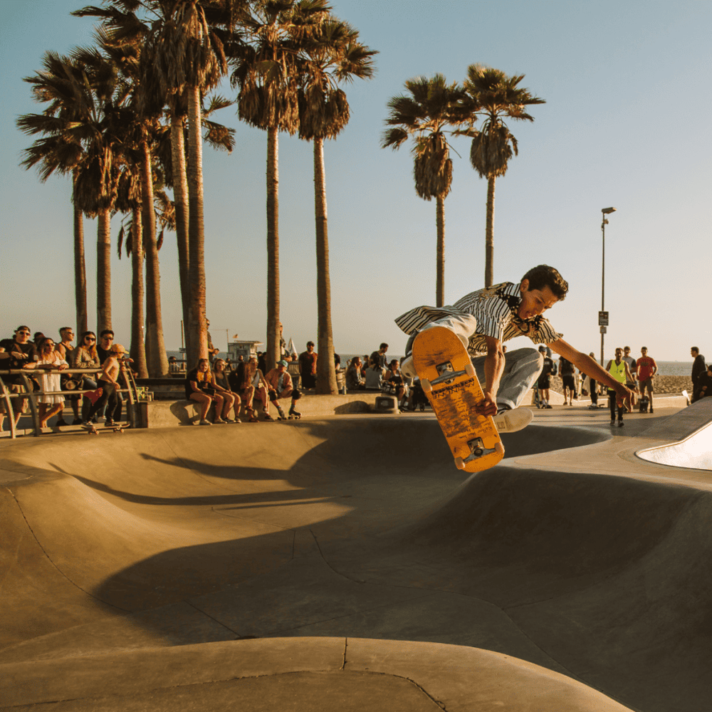 Santa Ana Skate Park