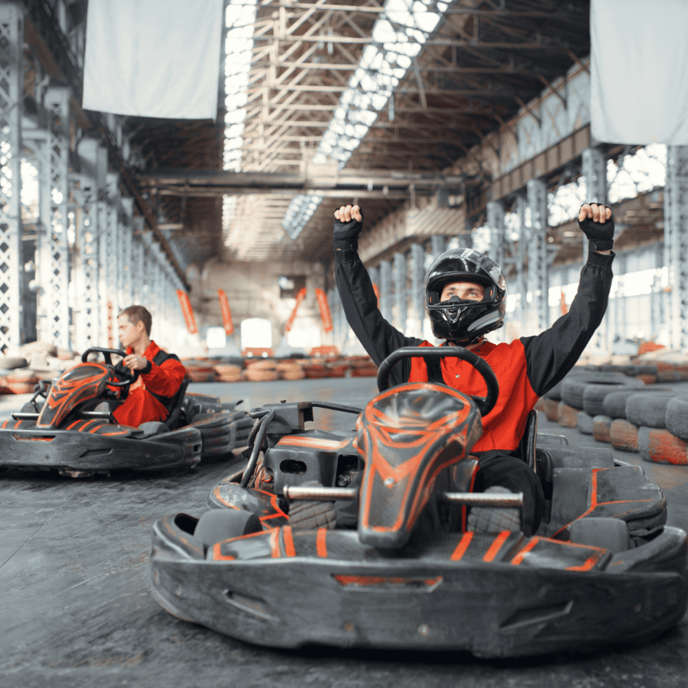 K1 Speed Indoor Kart Racing