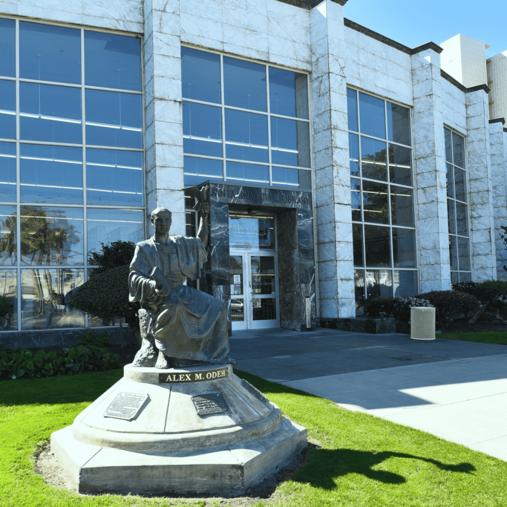 Santa Ana Public Library