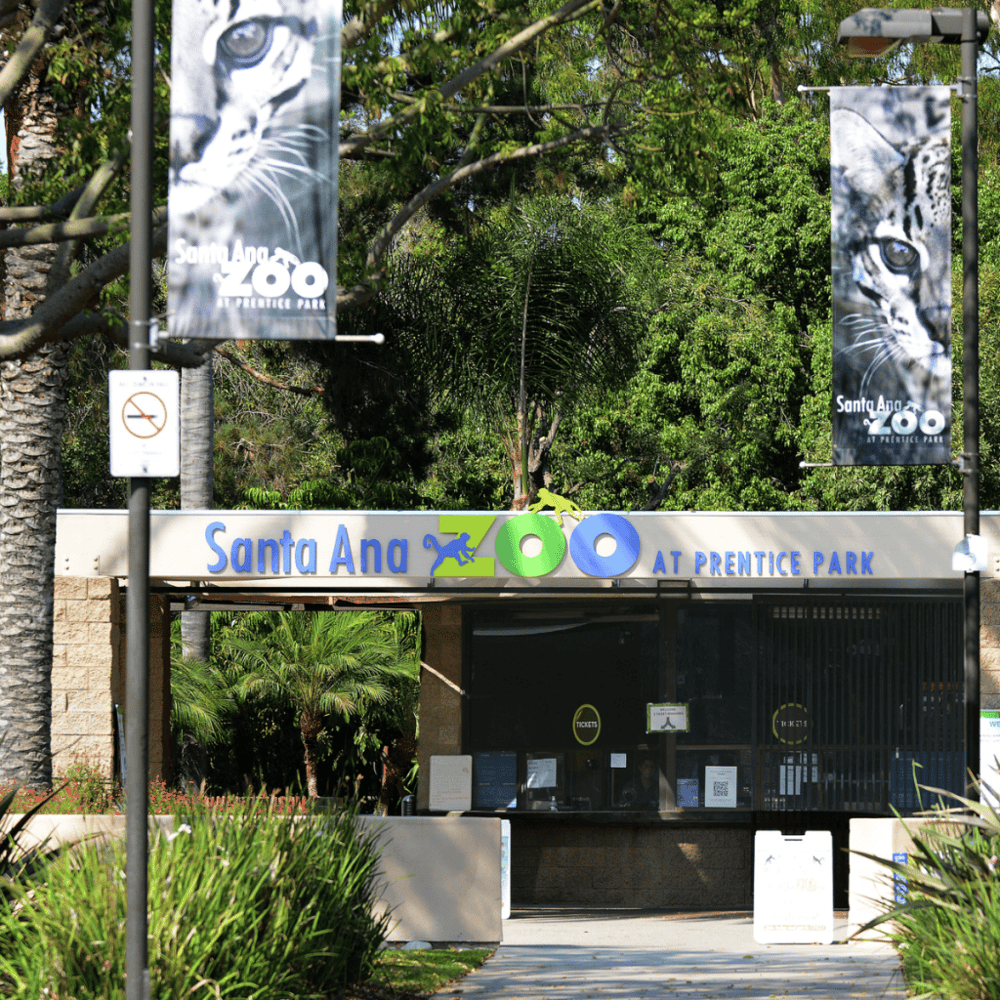 Santa Ana Zoo at Prentice Park