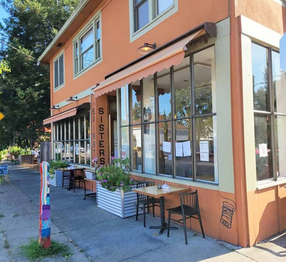 The Spinster Sisters