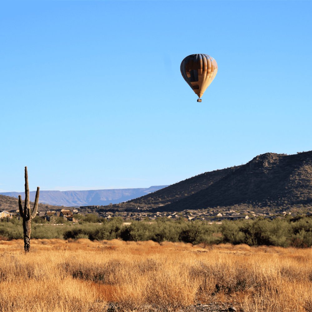 Hot Air Balloon Ride