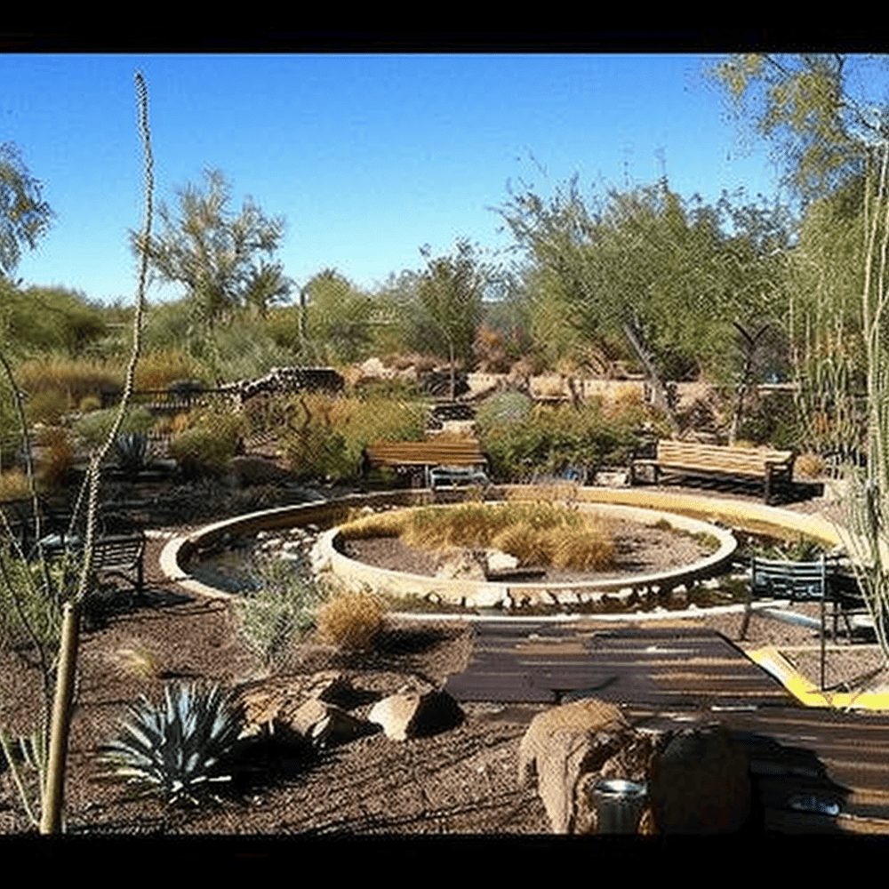 Scottsdale Xeriscape Garden