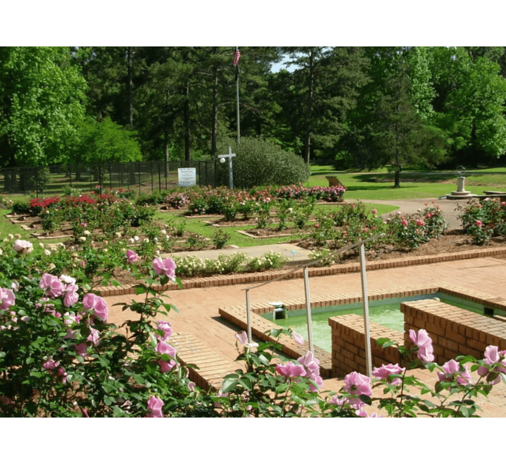 Gardens of the American Rose Center