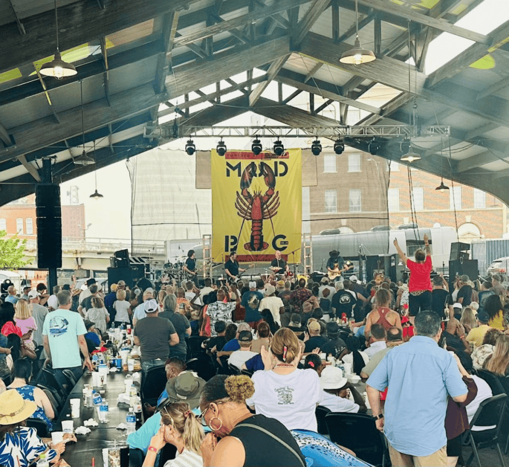 Mudbug Madness Festival