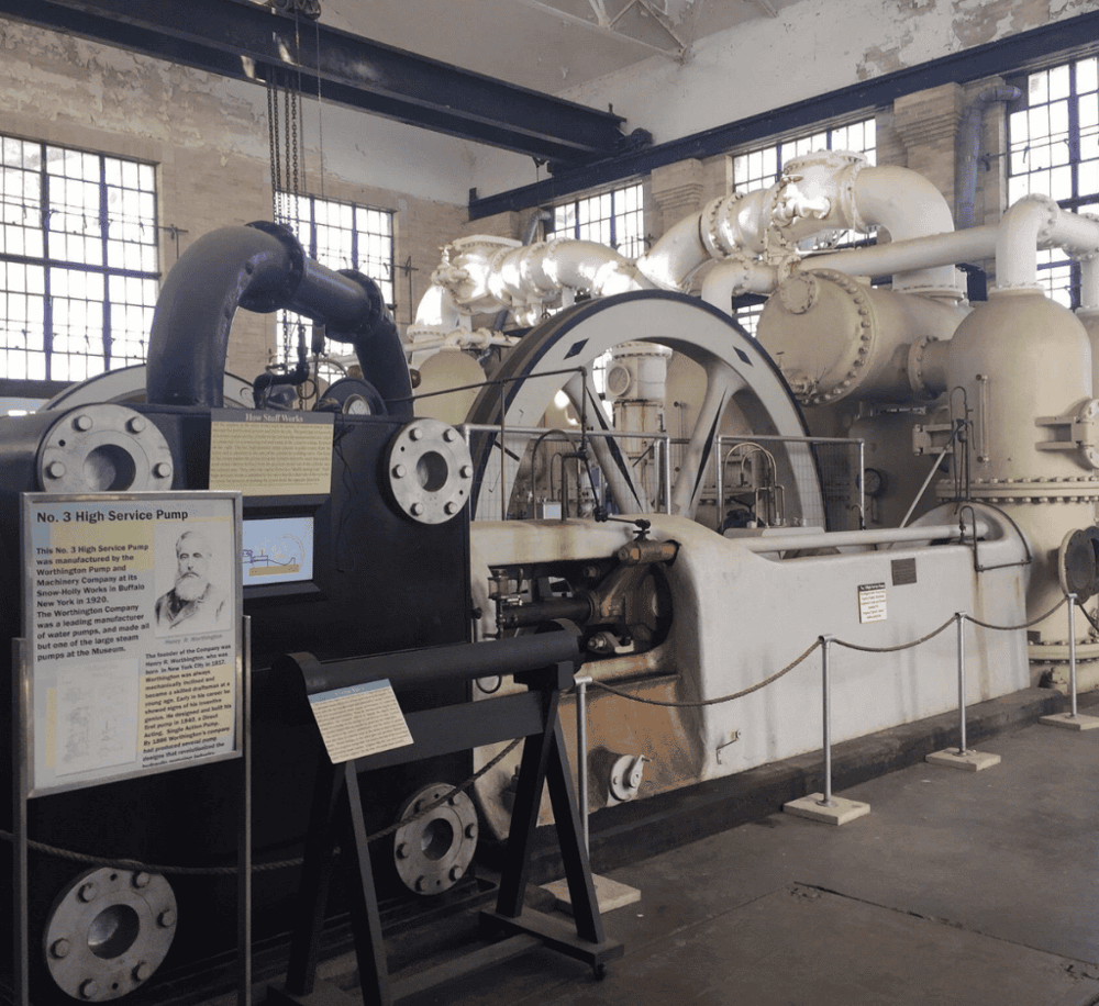 Shreveport Water Works Museum