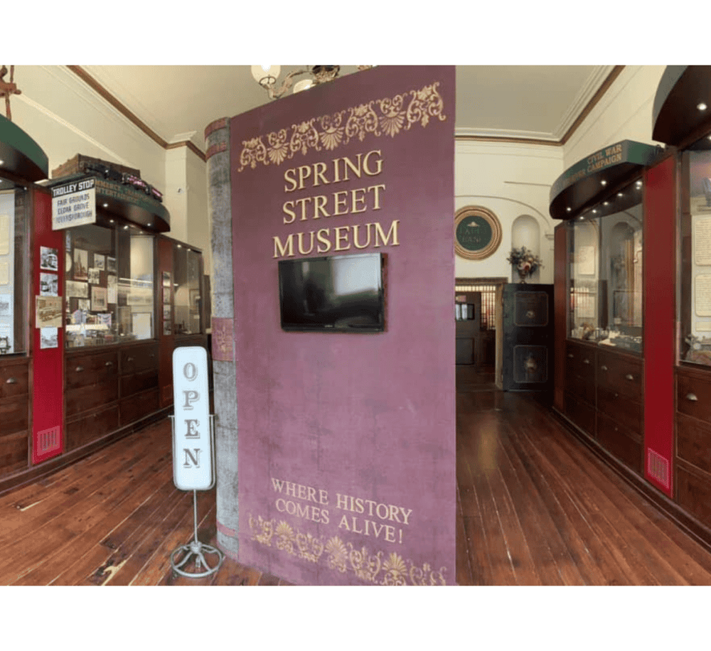 Spring Street Historical Museum
