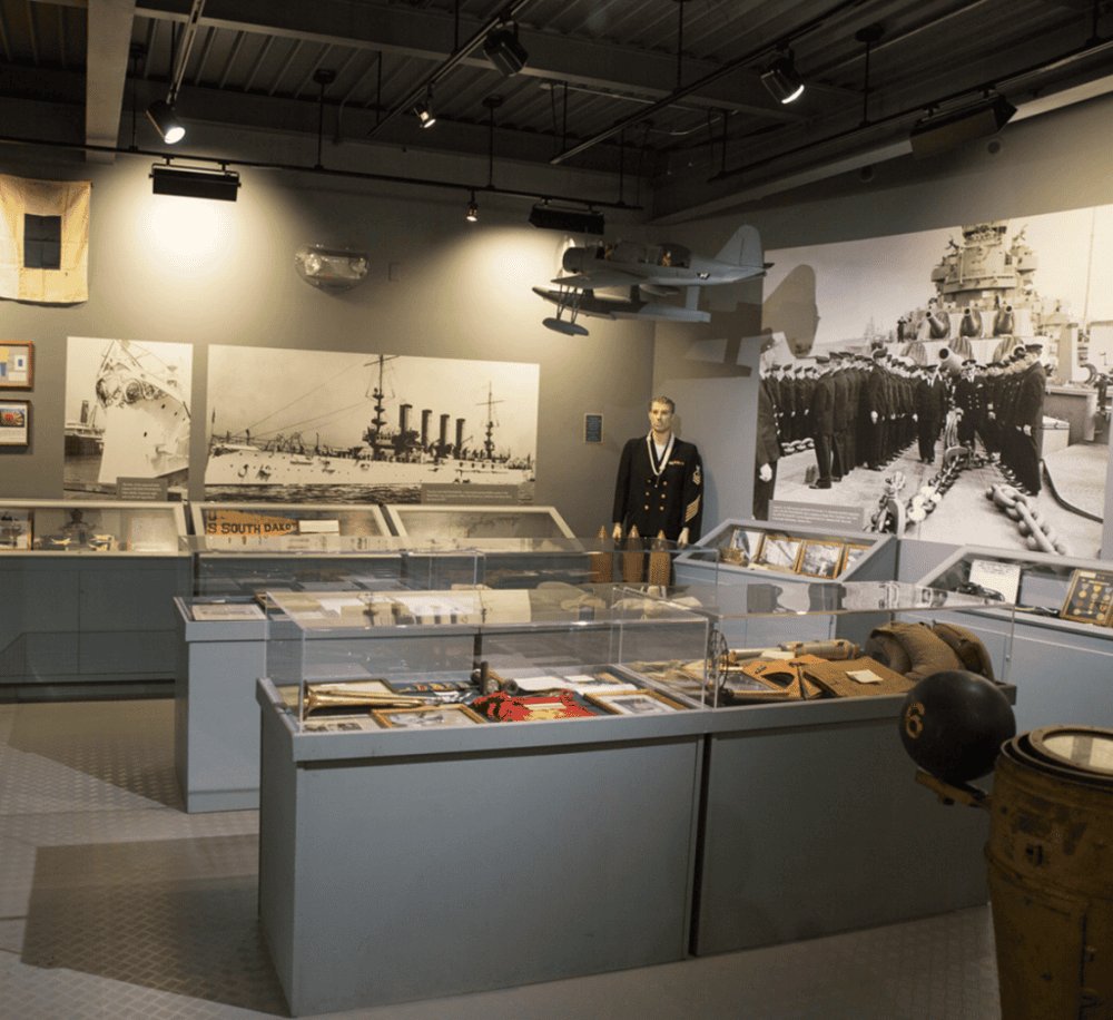 U.S.S. South Dakota Battleship Memorial