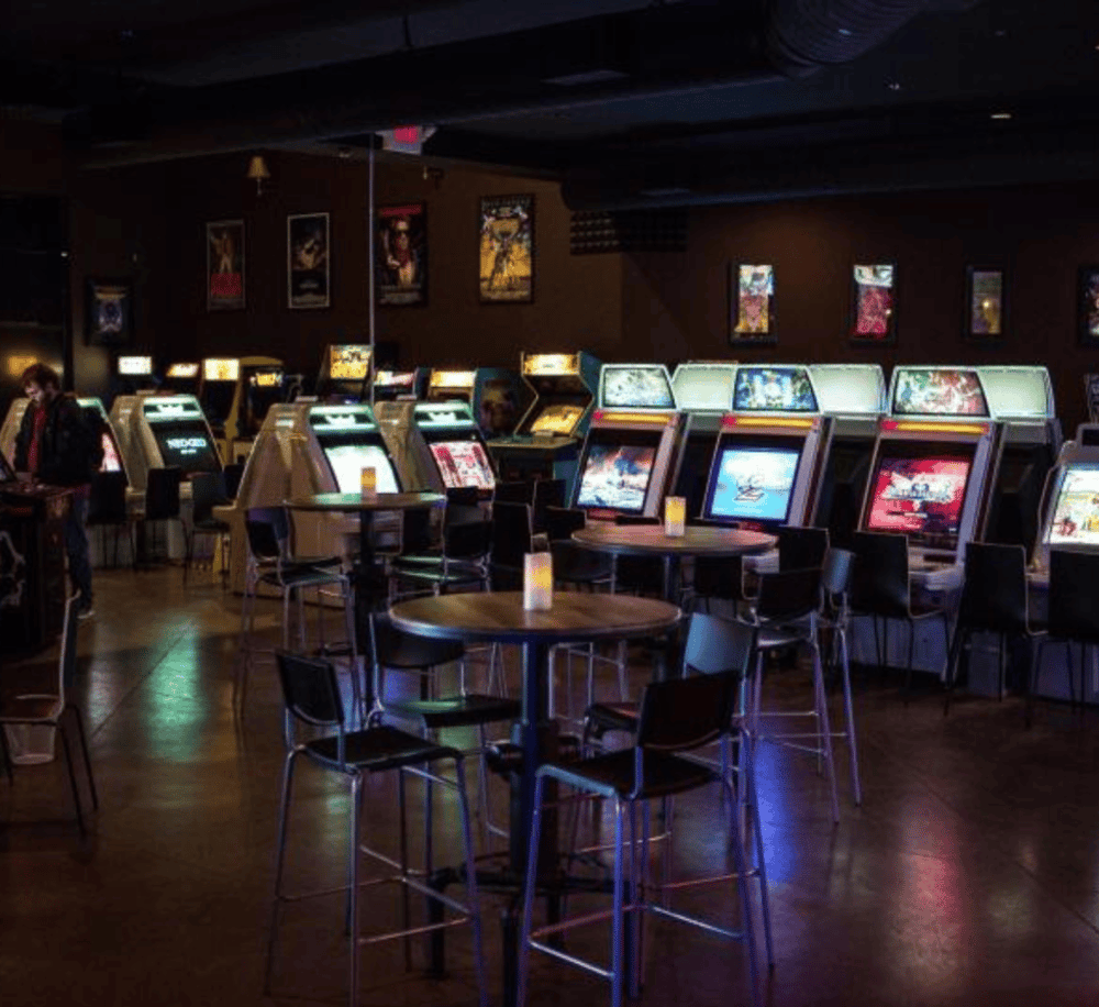 EightyOne Arcade Bar