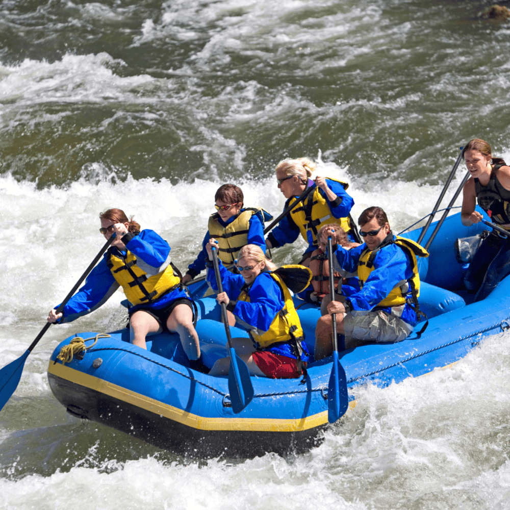 Spokane River Rafting